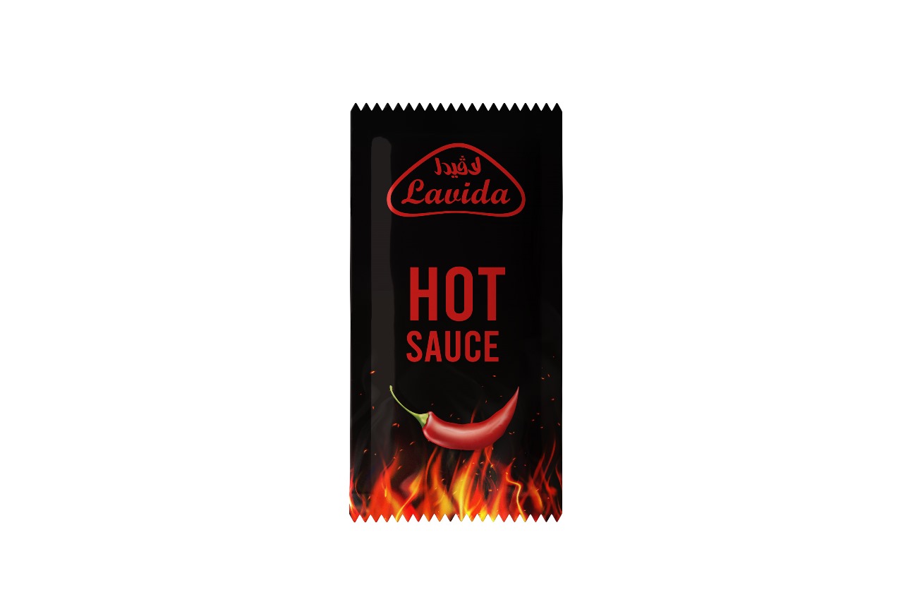 hot sauce lavida 9g*200